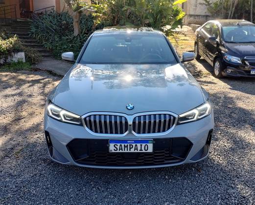 BMW 320i 2.0 16V TURBO FLEX M SPORT AUTOMÁTICO BMW 320i 2.0 16V TURBO FLEX M SPORT AUTOMÁTICO